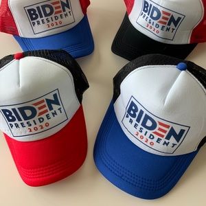 4 Hats SALE! NEW Joe Biden Kamala Harris Rally Cap